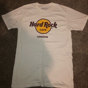 Hard Rock Cafe London Short Sleeve Shirt